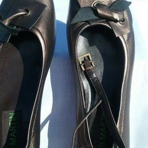 Parisian Flat by JB Martin- True  Leather- Brown